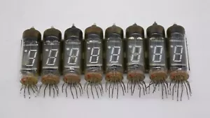Mini Nixie Tubes NEC LD-8012 VFD - Picture 1 of 13