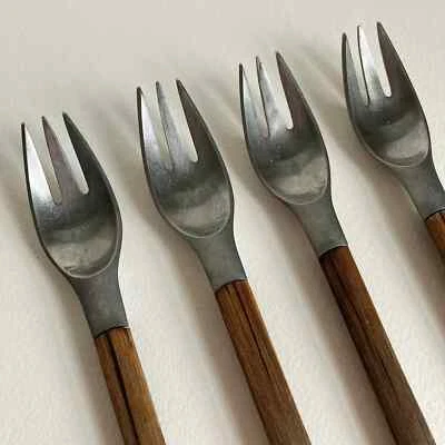 AS IS Vintage Dansk Toke Flatware – Dinner Fork – Denmark – 1 Count – Jens Quist - Image 1 of 4