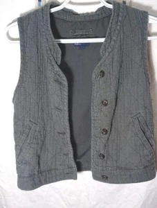 American Eagle Outfitters Steppweste olivgrün Baumwolle/Poly Größe xs/TP - Bild 1 von 4