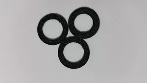 CARBONTEX DRAG WASHERS VANFORD 2500HGF C3000XGF 4000F 4000XGF C5000XGF - Foto 1 di 1