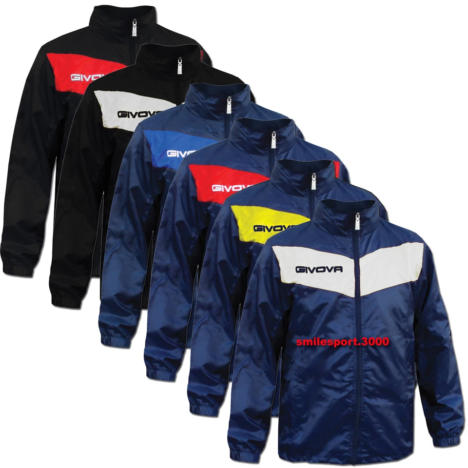 GIUBBOTTO Antipioggia/antivento GIVOVA Mod. RAIN Scudo foderato Jacket  - Immagine 1 di 2