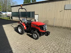 Fieldtrac 918 Kleintraktor Servolenkung Straßenzulassung Allrad - Bild 1 von 16