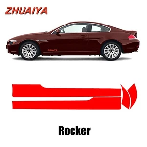 Rockers PreCut PPF Paint Protection Film For BMW 645 CI COUPE 2004-2005 - Picture 1 of 8