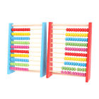 Wooden Abacus Child Math Educational Learning Toy Calculat Bead Counting K BF