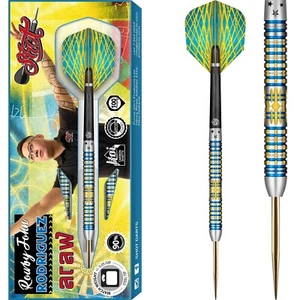 Shot Dart Set | Rowby John Rodriguez | Steel Tip | 90% Tungsten | Araw - Bild 1 von 2
