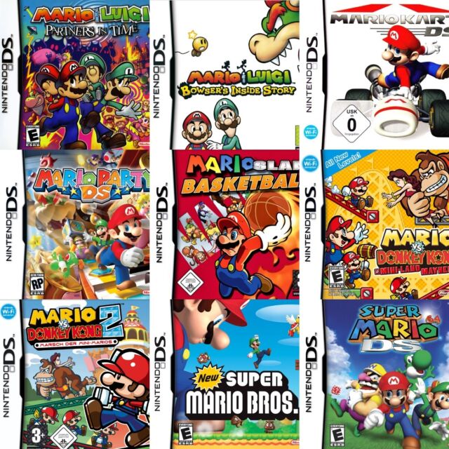 Super Mario 64 Ds, Jogo de Videogame Nintendo Usado 89514898