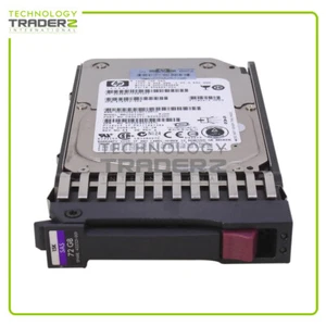 LOT OF 10 431935-B21 HP 72GB 15K SAS SP 3G 2.5" Hard Drive 459889-002 Pulled - Picture 1 of 2