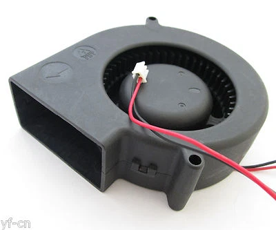 5pcs Brushless DC Cooling Blower Fan 97mm 9733 97x97x33mm 5V 12V 24V 2pin/2wire - Image 1 of 3