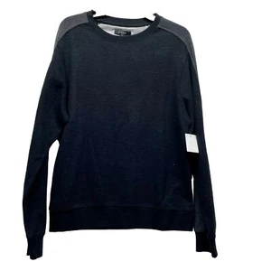 Tahari Men's Small Grey Crew Neck Cotton Blend Sweater NEW (F2) - Picture 1 of 6