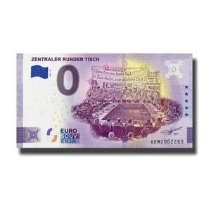 Billet Euro Souvenir XEMZ 2021-47 Allemagne Zentraler Runder Tisch - Picture 1 of 1