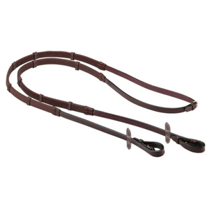 Equipe Rubber Reins with Stops - Picture 1 of 1