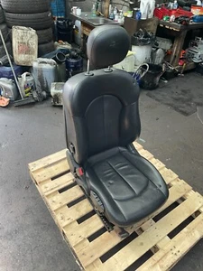 Mercedes Benz CLK W209 Leather Seat - Front Right Driver O/S/F (AJ-27) - Picture 1 of 10