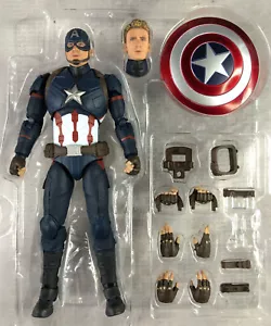 Nuevo SHF CAPITÁN AMERICA STEVE ROGERS Capitán América Guerra Civil - Imagen 1 de 12