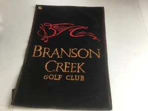 Toalla de golf BRANSON CREEK GC ROJO - Imagen 1 de 1