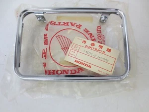 NEW Genuine OEM Honda NOS RARE 1984 ATC 200 E M S Headlight Rim 33101-VM3-003 - Picture 1 of 3