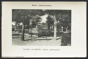 Coruña. A CORUÑA. Panteón Jardín Botánico. (manchitas) - Imagen 1 de 1