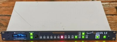 Analog Way Smart MatriX LE 10x2 Scaled Matrix Seamless Video Switcher - Image 1 of 4