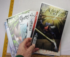 Lote de cómics Assassins Creed # 3 4 5 6 7 8 9 10 11 12 13 2016 Ubisoft - Imagen 1 de 3