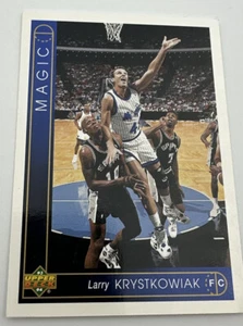 1993 Upper Deck #397 Larry Krystkowiak Orlando Magic - Picture 1 of 3