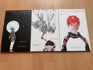 Descender Volume 1-3 Tin Stars by Jeff Lemire Graphic Novels Very Good Condition - Picture 1 of 1