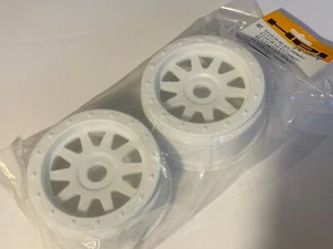 NEU 2 HPI Racing 108327 TR-10 Glue-Lock Rad WEISS 120x60mm SET - KOSTENLOSER VERSAND - Bild 1 von 4