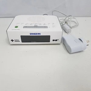 Sangean FM Digital Tuning Bedside Clock Radio - DC -89 Plus. Working. - Picture 1 of 9