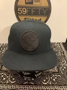 Buffalo Sabers NHL New Era 59fifty aderente taglia 7 1/4 - Foto 1 di 4