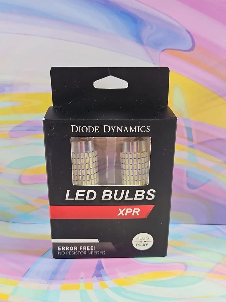 JDM Astar White LED Bulbs with Projector for Backup Reverse Lights 144-Ex - Image 1 of 2