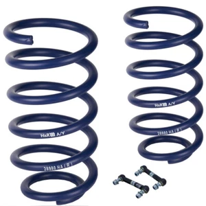 Muelles de reducción H&R para BMW Serie 5 (F11) Touring ABE 35/15mm 28947-3 - Imagen 1 de 3