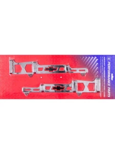 Proform Sbc Spark Wire Hold Brackets Chrome Chevy Pair (141-638) - Picture 1 of 12