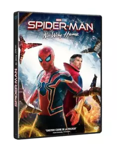 SPIDER-MAN NO WAY HOME DVD ESPAÑOL NUEVO PRECINTADO CASTELLANO - Imagen 1 de 1