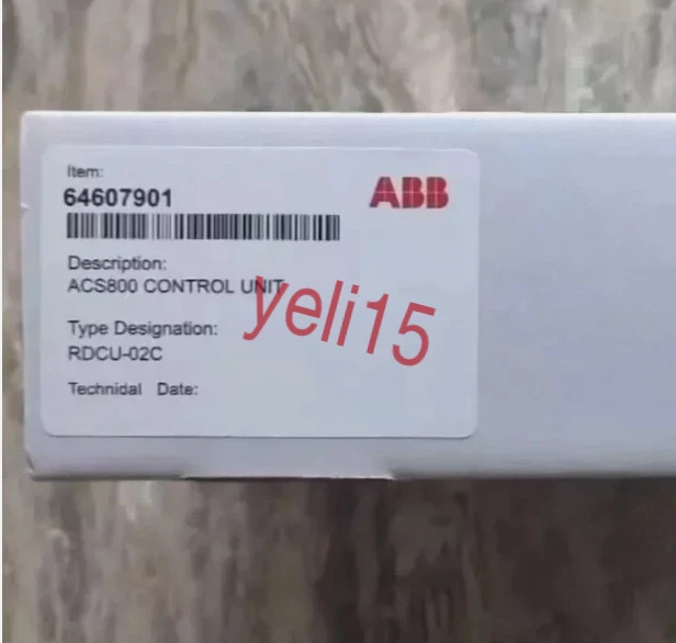 ABB RDCU-02C RDCU02C Inverter Control Unit Fast 1PC