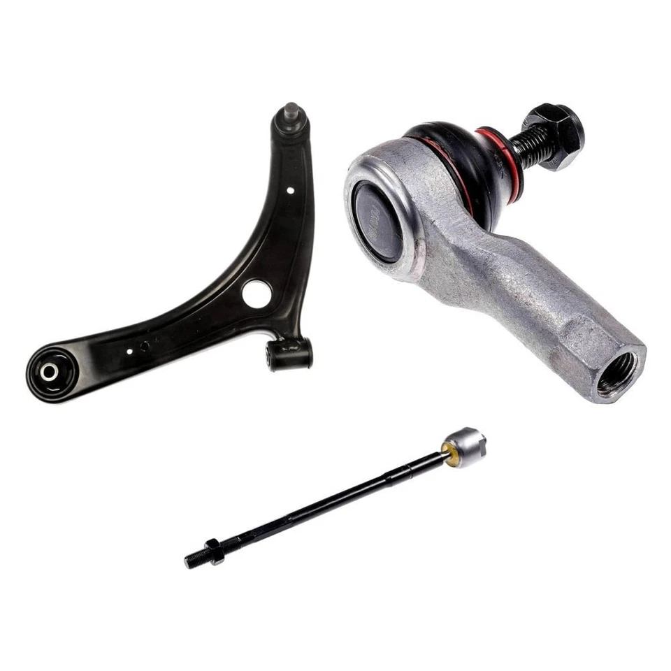 For Mitsubishi Lancer 08-15 Control Arm with Ball Joint and Tie Rod End Kit - Изображение 1 из 1