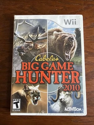 Cabela's Big Game Hunter 2010 (Nintendo Wii, 2009) Foto 1 de 3