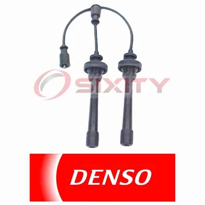 For Mitsubishi Lancer DENSO Spark Plug Wire Set 2.0L L4 2002-2007 s6 - Image 1 of 4