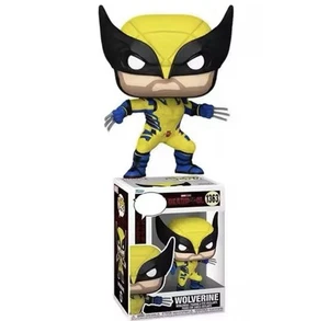 FUNKO WOLVERINE Figure Marvel Studios Deadpool & Wolverine - Foto 1 di 1