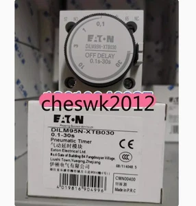 1 PIEZA NUEVO EN CAJA EATON MOELLER Cabezal de retardo DILM95N-XTM030 TPE11DIL - Imagen 1 de 3