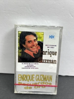 ENRIQUE GUZMAN RECUERDOS DE ORO 1995 NEW SEALED CASSETTE LATIN ROCK - Image 1 of 4