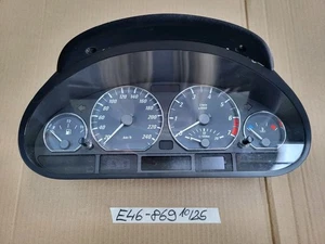 Steuergerät BMW E46 Tacho Kombi Instrument 6906869 - Bild 1 von 5
