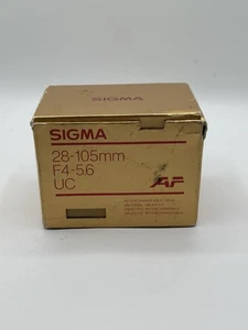 Sigma 28–105mm f/4–5.6 UC AF Zoom Lens – Made in Japan (with Box) - Picture 1 of 7