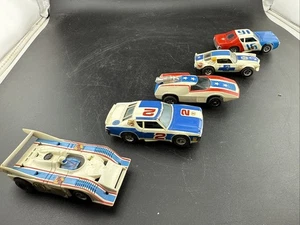 slot car aurora tjet lotto di 5 - Foto 1 di 10