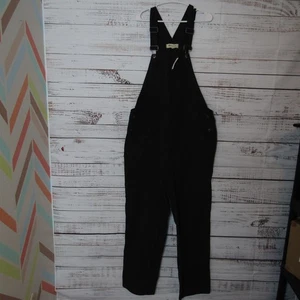 Madewell Overalls Mens XL Black Bib Jumpsuit Crossback Pockets Style NB008 - Picture 1 of 4