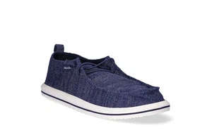 Maui And Sons Herren Slipper Strand Halbschuhe Größe 13 Marineblau Einfach An- und Ausziehen Neu mit Etikett - Bild 1 von 2