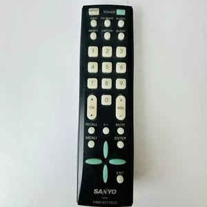 Mando a distancia para tv sanyo gxbj oem dp-42848 dp-46819 dp-46848 dp-50719 dp-52848 te - Imagen 1 de 1