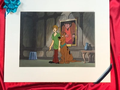 SCOOBY DOO Nuevas Películas 1972 Producción Animación Celular Anime Hanna Barbera 4m Foto 1 de 4