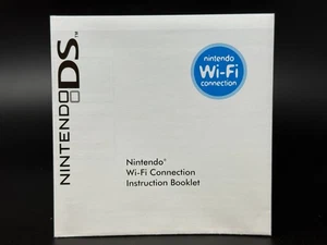 OEM Nintendo DS Wi-Fi Connection Instruction Booklet 59066G *EXCELLENT SHAPE* - Picture 1 of 2
