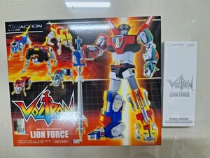 MINI Action 06 Voltron Lion Force ACTION TOYS 15CM Action Figure Special Set - Picture 1 of 6