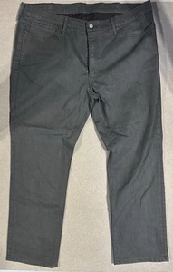 Levi’s 541 Athletic Fit Jeans Men’s 44x32 Black Stretch Denim Modern Tapered Leg - Picture 1 of 6