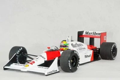 Minichamps 1/18 McLaren Honda MP4/4 Ayrton Senna 1988 World Champion Decals - Image 1 of 3