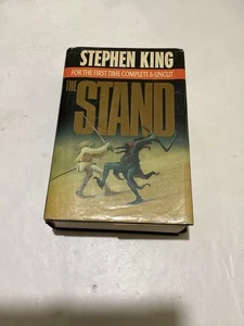 The Stand By Stephen King 1990 Hardcover ungeschnitten mit Schutzumschlag - Bild 1 von 8
